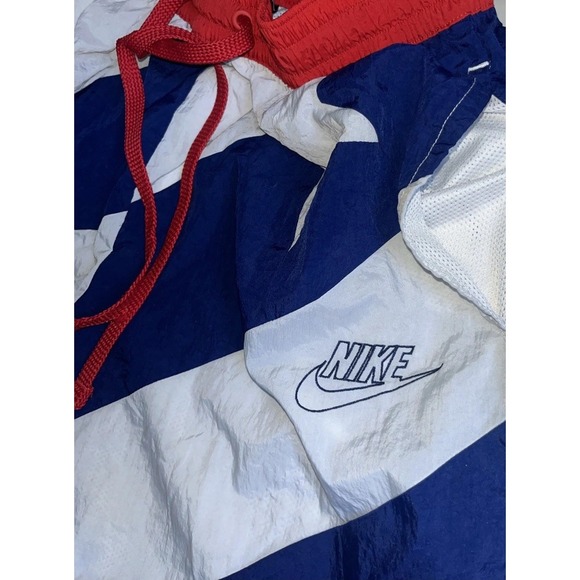 Nike‎ Dri-Fit Throwback Basketball Shorts Men's M USA Red White Blue CK6311-492 - Picture 5 of 8